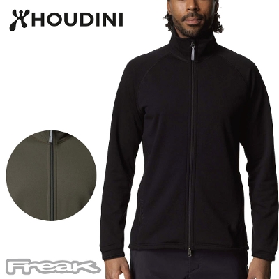 HOUDINI フーディニ　パワーアップジャケット（ブラック・Sサイズ）