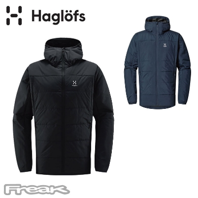 HAGLOFS zOtX Mimic Silver Hood Men ~~bN Vo[ t[h Y CT[VWPbg AEghA