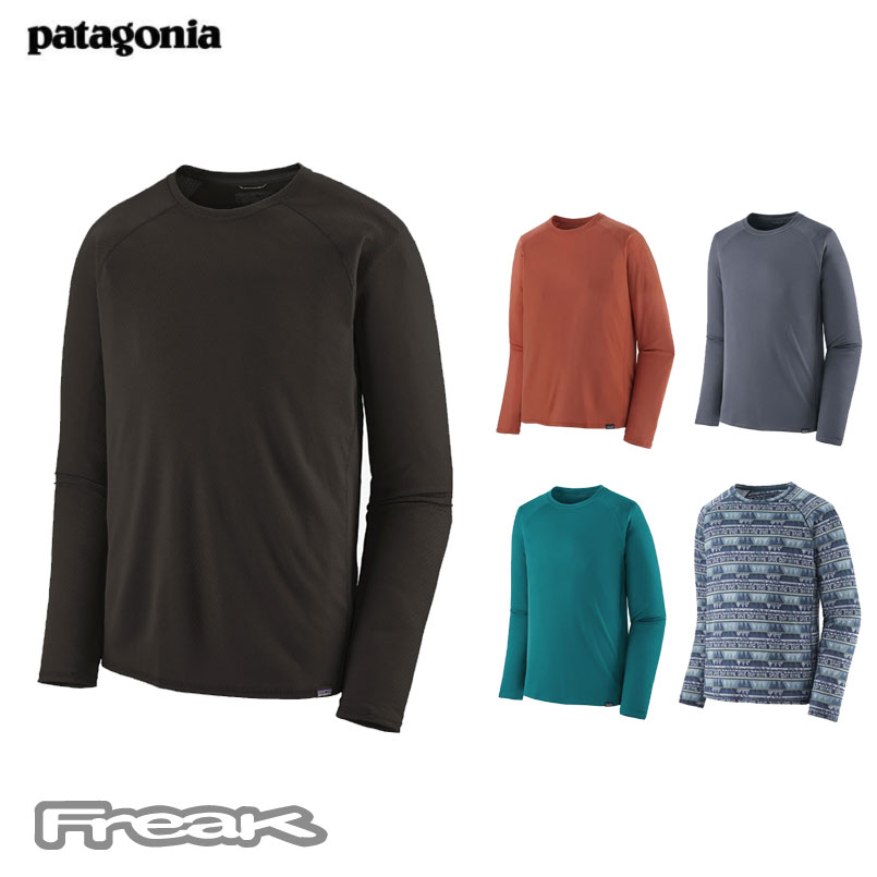 パタゴニア PATAGONIA メンズ アンダーウエア トップ 44427＜Men's Capilene Midweight Crew メンズ・ キャプリーン・ミッドウェイト・クルー＞ パタゴニア FREAK WEB STORE