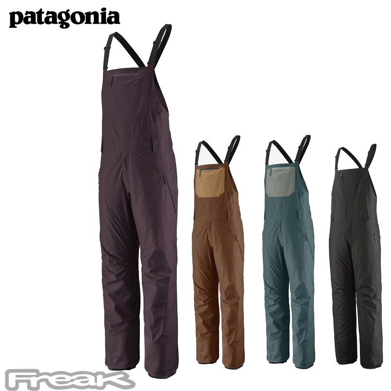 20%OFF パタゴニア PATAGONIA メンズ スノー ビブパンツ 30705＜Men's Powder Town Bibs メンズ・パウダー・ タウン・ビブ＞ 2023FW パタゴニア FREAK WEB STORE