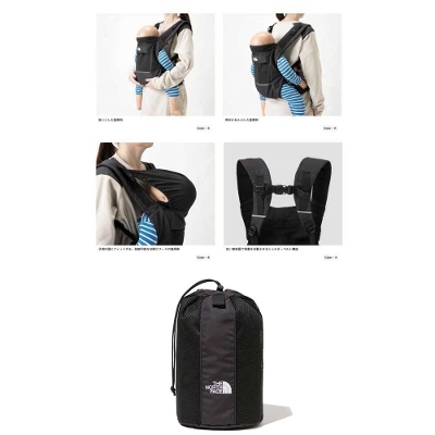 THE NORTH FACE R XOxr[RpNgLA[ Baby Compact Carrier NMB82300m[XtFCX