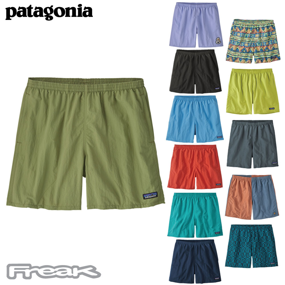 パタゴニア PATAGONIA メンズ ショーツ 57022＜Men's Baggies