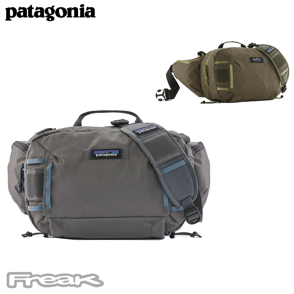 パタゴニア PATAGONIA フィッシング バッグ 48143＜ステルス・ヒップ・パック 11L Stealth Hip Pack 11L＞釣り  FISHING 2024SS パタゴニア FREAK WEB STORE