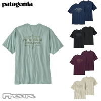 パタゴニア PATAGONIA メンズ Tシャツ 37572＜Men's Forge Mark Responsibili-Tee メンズ・フォージ・マーク・レスポンシビリティー＞ 2024SS ※取り寄せ品