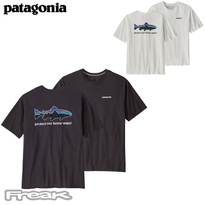p^SjA PATAGONIA Y TVc 37547Men's Home Water Trout Organic T-Shirt Yz[EH[^[gEgI[KjbNTVc 2024SS 񂹕i