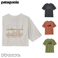 p^SjA PATAGONIA Y TVc 37534Men's '73 Skyline Organic T-Shirt YE'73 XJCCEI[KjbNETVc2024SS 񂹕i