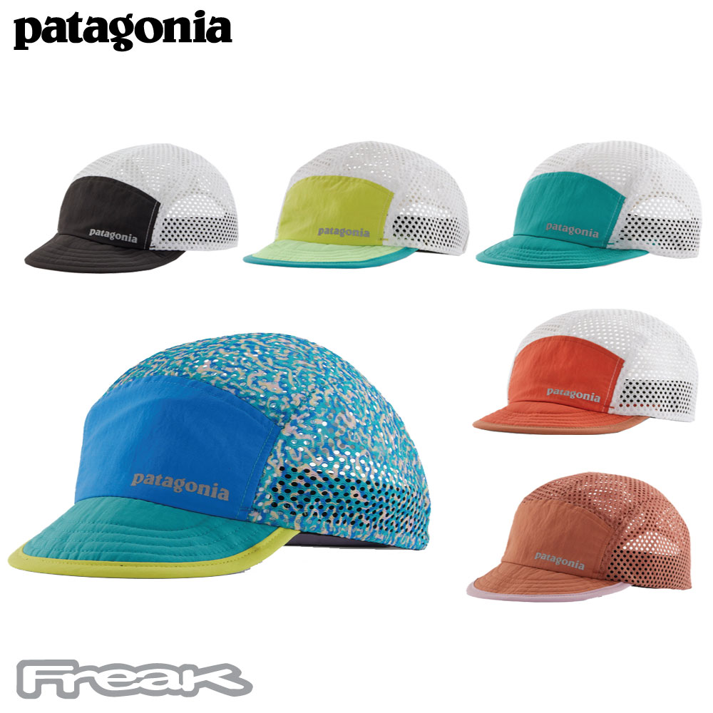 パタゴニア PATAGONIA キャップ 帽子 28818＜Duckbill Cap ダックビル・キャップ＞ 2024SS パタゴニア FREAK  WEB STORE