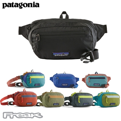 p^SjA PATAGONIA {fBobO 49447 Ultralight Black Hole Mini Hip Pack 1L EgCgEubNEz[E~jEqbvEpbN 2024SS 񂹕i