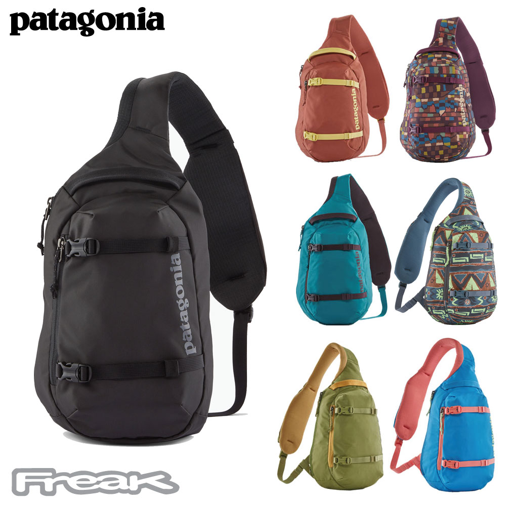 パタゴニア PATAGONIA ショルダーバッグ 48262＜Atom Sling Bag 8L アトム・スリング 8L＞ 2024SS パタゴニア  FREAK WEB STORE