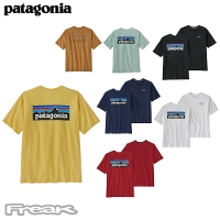 パタゴニア PATAGONIA メンズ Tシャツ 38504＜Men's P-6 Logo Responsibili-Tee  メンズ・P-6ロゴ・レスポンシビリティー＞2024SS ※取り寄せ品