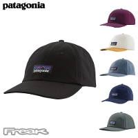 パタゴニア PATAGONIA キャップ 帽子 38296＜P-6 Label Trad Cap P-6 ラベル・トラッド・キャップ ＞ 2024SS  ※取り寄せ品