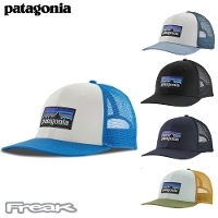 パタゴニア PATAGONIA キャップ 帽子 38296＜P-6 Logo Trucker Hat P-6 ロゴ・トラッカー・ハット＞ 2024SS  ※取り寄せ品