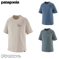 p^SjA PATAGONIA Y TVc 23720Men's Capilene Cool Trail Graphic Shirt YELv[EN[EgCEOtBbNEVc2024SS 񂹕i
