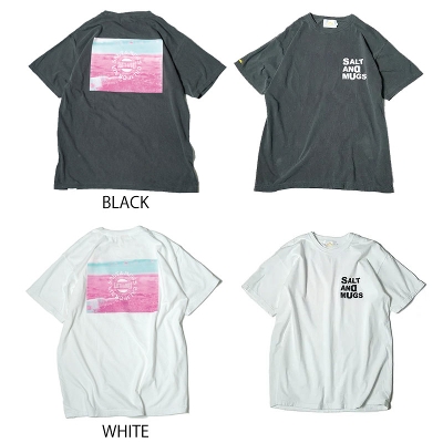 クーポン対象外＞SALT&MUGS ソルトアンドマグス Tシャツ＜Morning sun S/S＞2024SS メール便発送 SALT&MUGS  FREAK WEB STORE