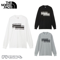 THE NORTHFACE m[XtFCX  Y sVcOX[ulo[XgbvACGkW[eB[ L/S NEVER STOP ING Tee NT32405 2024SS