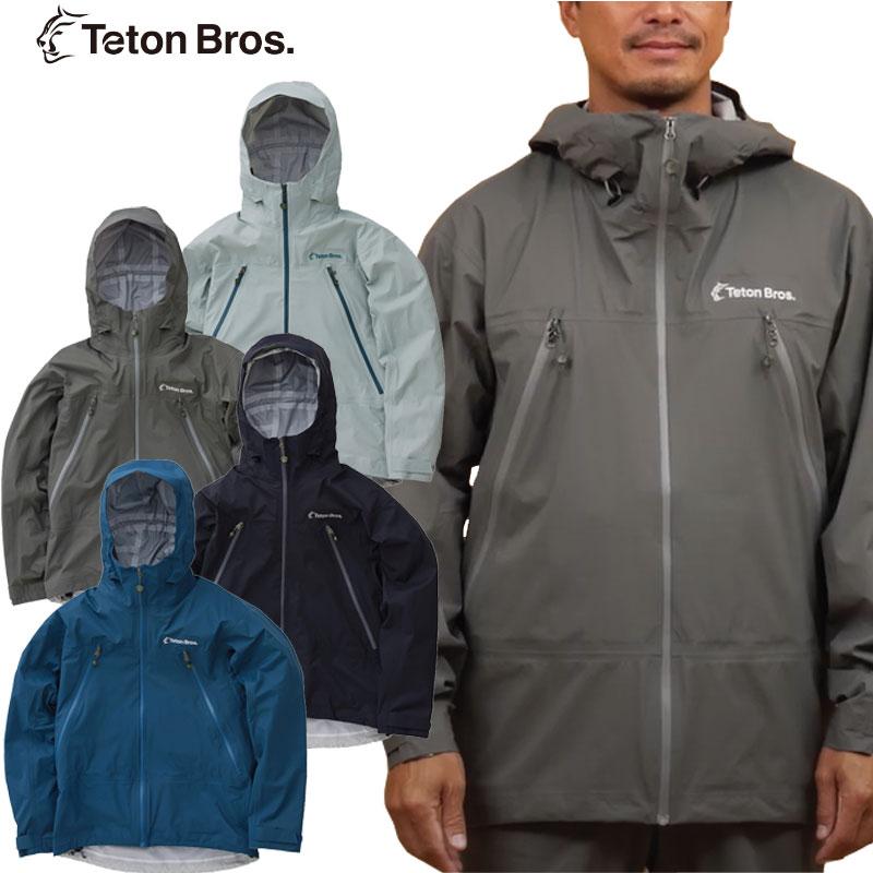 ティートンブロス ヤリジャケット TetonBros Yari Jacket アウトドア 登山 トレッキング シェルジャケット トレイル 2024  TB241-04M ティートンブロス FREAK WEB STORE