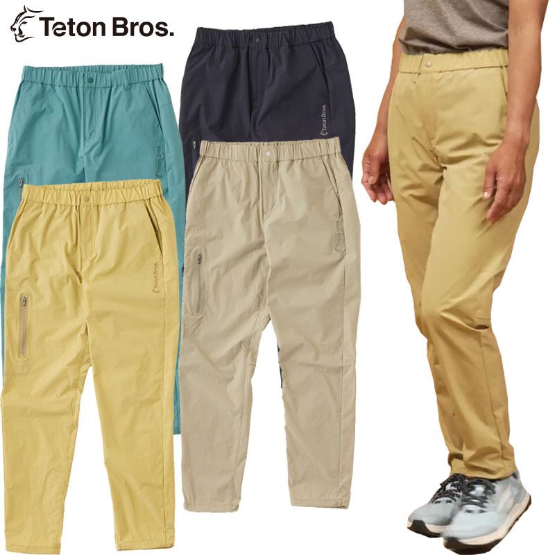 ティートンブロス ウィメンズ ジェニーパンツ TetonBros WS Jenny Pant アウトドア 登山 トレッキング ソフトシェルパンツ  ライトシェルパンツ 2024 TB241-11W ティートンブロス FREAK WEB STORE