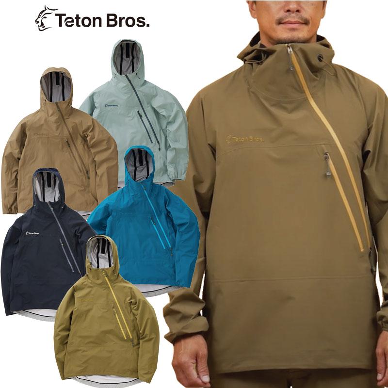 安い販売Teton Brosツルギライトジャケット 登山ウェア・アウトドアウェア