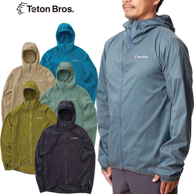 ティートンブロス ウィンドリバーフーディー TetonBros Wind