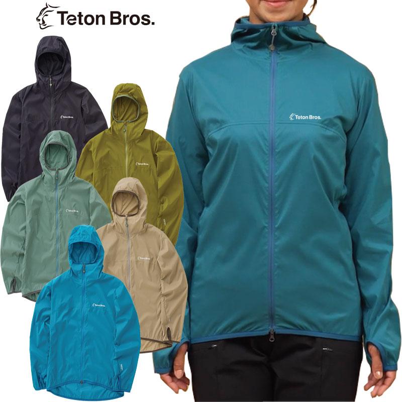 ティートンブロス ウィメンズ ウィンドリバーフーディー レディース TetonBros WS Wind River Hoody 登山 ランニング  トレイルランニング 2024 TB241-19W ティートンブロス FREAK WEB STORE