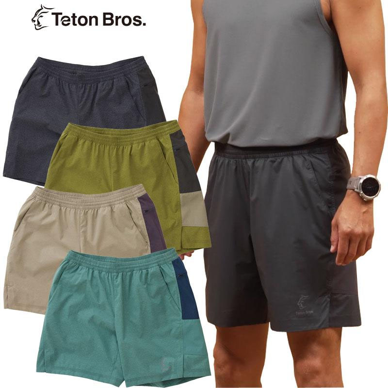 ティートンブロス スクランブリング ショーツ TetonBros Scrambling Short 登山 ランニング トレイルランニング 2024  TB241-50M ティートンブロス FREAK WEB STORE