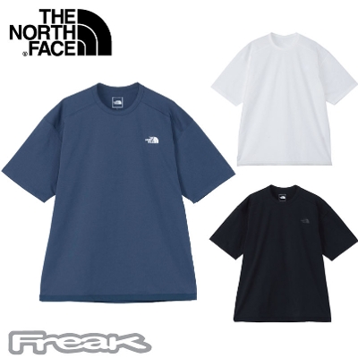 THE NORTHFACE m[XtFCX  Y sVcV[gX[u_[N[ijZbNXj S/S Wander Crew NT32483 2024SS