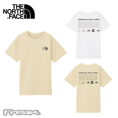 THE NORTHFACE m[XtFCX LbY sVcS/S Historical Logo Tee V[gX[uqXgJSeB[iLbYj NTJ32356 2024SS