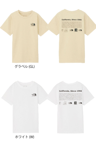 THE NORTHFACE m[XtFCX LbY sVcS/S Historical Logo Tee V[gX[uqXgJSeB[iLbYj NTJ32356 2024SS