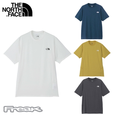 THE NORTHFACE m[XtFCX  Y sVcV[gX[utbVhCX[fB[N[ S/S FLASHDRY 3D Crew NT12204 2024SS