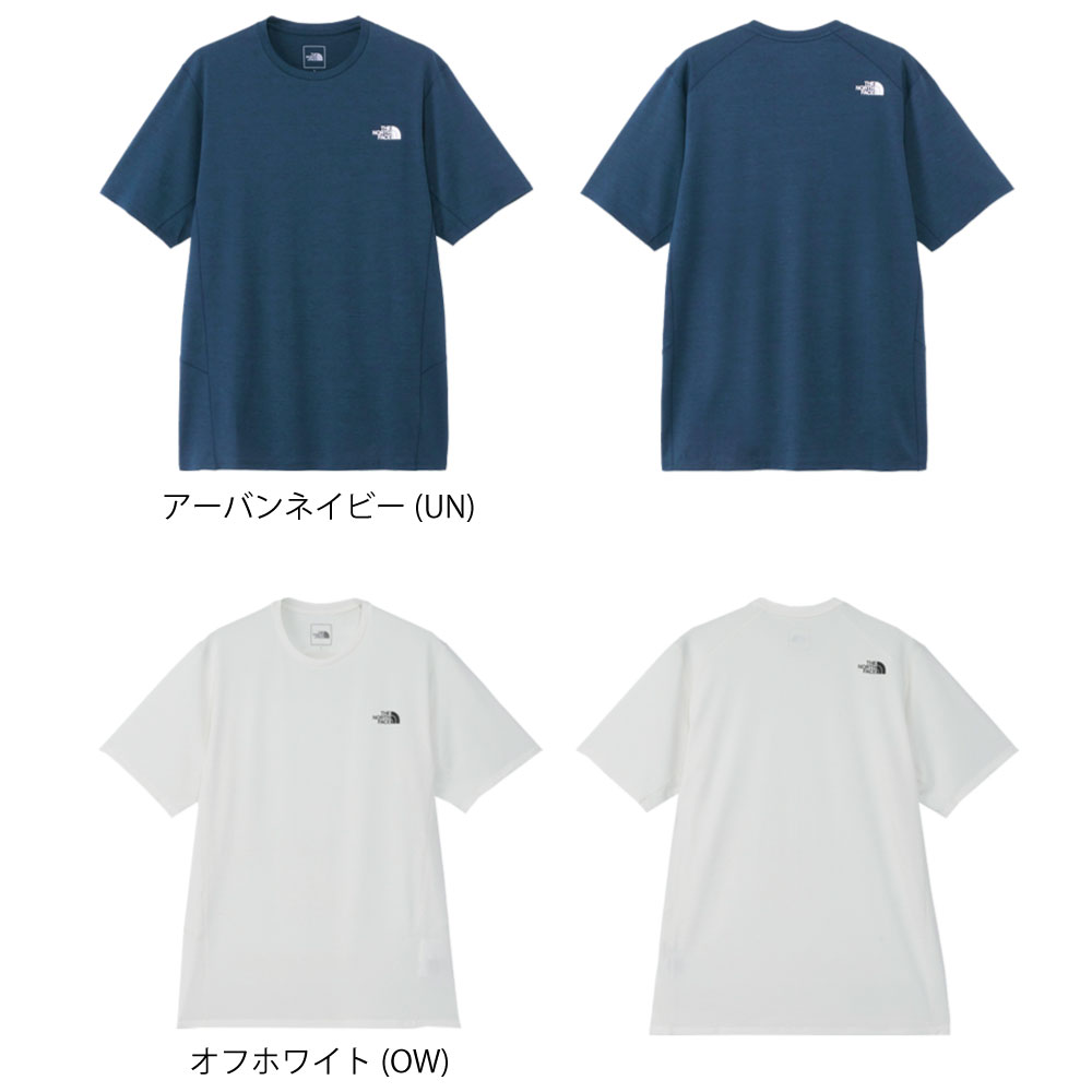 THE NORTHFACE m[XtFCX  Y sVcV[gX[utbVhCX[fB[N[ S/S FLASHDRY 3D Crew NT12204 2024SS