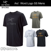 ARC'TERYX A[NeNX Arcf Word Logo SS Mens A[N[h S V[gX[u Y2024SS arcteryx [֔
