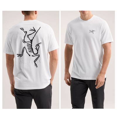 ARC'TERYX A[NeNX Arcf Multi Bird Logo SS Mens A[N}`o[h S V[gX[u Y2024SS arcteryx [֔ s