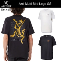 ARC'TERYX A[NeNX Arcf Multi Bird Logo SS Mens A[N}`o[h S V[gX[u Y2024SS arcteryx [֔ s