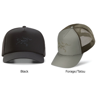 A[NeNX ARC'TERYX  Bird Trucker Curved BLACK o[hgbJ[Lbv ubN Xq bVLbv arcteryx