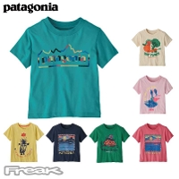 p^SjA PATAGONIA xr[ TVc 60389 Baby Graphic T-Shirt xr[EOtBbNETVc 2024SS񂹕i
