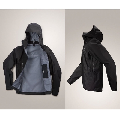 ll1_܂ ARC'TERYX A[NeNX Beta AR Jacket Stormhood Mens  Black  x[^ AR WPbg Xg[t[h Y ubN2024FW