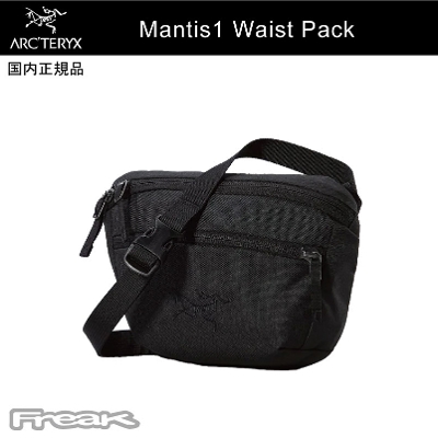 ll1_܂ A[NeNX ARC'TERYX  }eBX1EGXgpbN Mantis 1 Waistpack Black  2024FW arcteryxV_[obO |[`