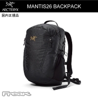 ll1_܂ A[NeNX ARC'TERYX }eBX26 fCpbN ubN  Mantis26L Daypack  BLACK 2024FW arcteryxbN obO obNpbN