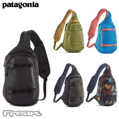 p^SjA PATAGONIA V_[obO 48262Atom Sling Bag 8L AgEXO 8L 2024FW 񂹕i