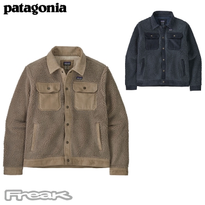 パタゴニア PATAGONIA メンズ ジャケット 23215＜Men's Retro-X Trucker Jacket メンズ・レトロX・トラッカー・ジャケット＞2024FW  ※取り寄せ品 パタゴニア FREAK WEB STORE