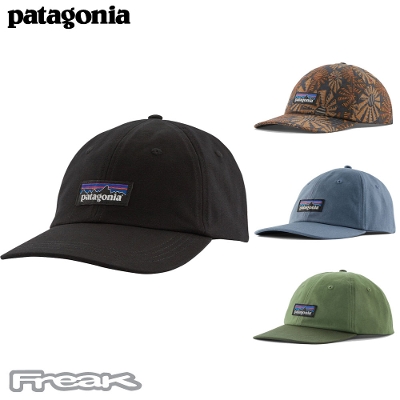 p^SjA PATAGONIA Lbv Xq 38296P-6 Label Trad Cap P-6 xEgbhELbv 2024FW  񂹕i