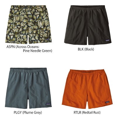 p^SjA PATAGONIA Y V[c 57022Men's Baggies Shorts - 5" YEoM[YEV[cTC` 2024FW 񂹕i