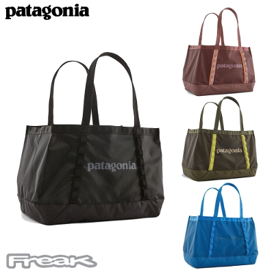 p^SjA PATAGONIA obO g[gobO 49032Black Hole Tote 25L ubNz[Eg[g 25L2024FW 񂹕i