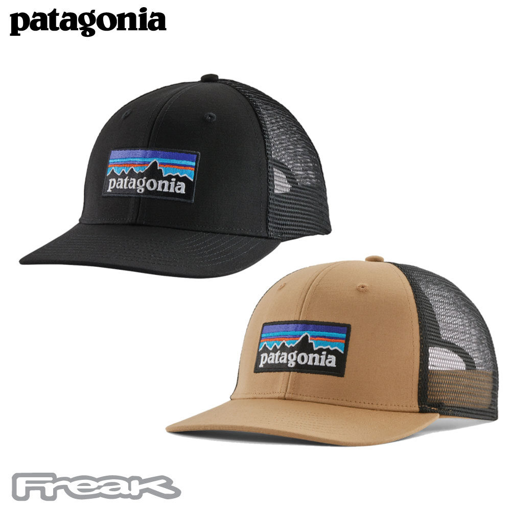 パタゴニア PATAGONIA キャップ 帽子 38289＜P-6 Logo Trucker Hat P-6 ロゴ・トラッカー・ハット＞ 2024FW  ※取り寄せ品 パタゴニア FREAK WEB STORE