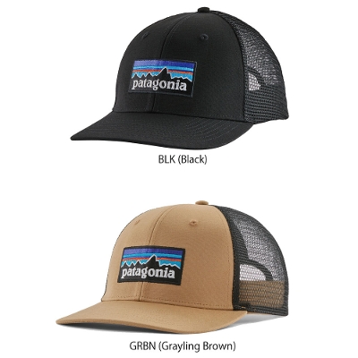 p^SjA PATAGONIA Lbv Xq 38296P-6 Logo Trucker Hat P-6 SEgbJ[Enbg 2024FW  񂹕i