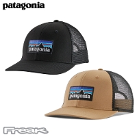 p^SjA PATAGONIA Lbv Xq 38296P-6 Logo Trucker Hat P-6 SEgbJ[Enbg 2024FW  񂹕i