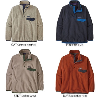 p^SjA PATAGONIA Y t[X   25450Men's Synchilla Snap-T Fleece Pullover YEV`EXibvTEvI[o2024FW