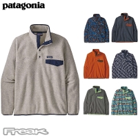 p^SjA PATAGONIA Y t[X 25551Men's Lightweight Synchilla Snap-T Fleece Pullover YECgEFCgEV`EXibvTEvI[o[2024FW