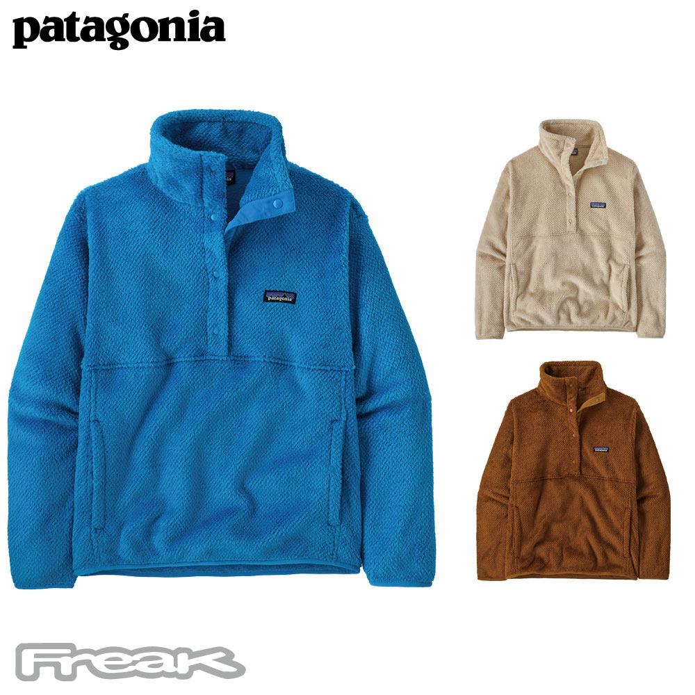 国内正規品パタゴニア PATAGONIA レディース フリース ジャケット 26465＜W's Re-Tool Half Snap Pullover  ウィメンズ・リツール・ハーフスナップ・プルオーバー＞ 2024FW ※取り寄せ品 パタゴニア FREAK WEB STORE