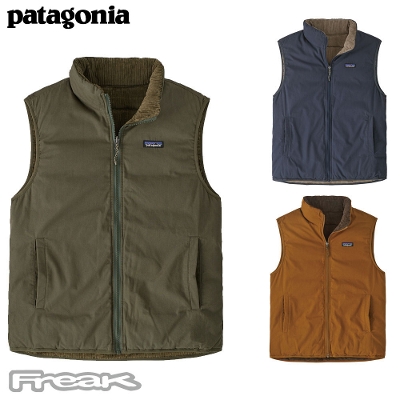 国内正規品パタゴニア PATAGONIA メンズ ベスト 26840＜Reversible Cotton Down Vest  リバーシブル・コットン・ダウン・ベスト＞ 2024FW ※取り寄せ品 パタゴニア FREAK WEB STORE